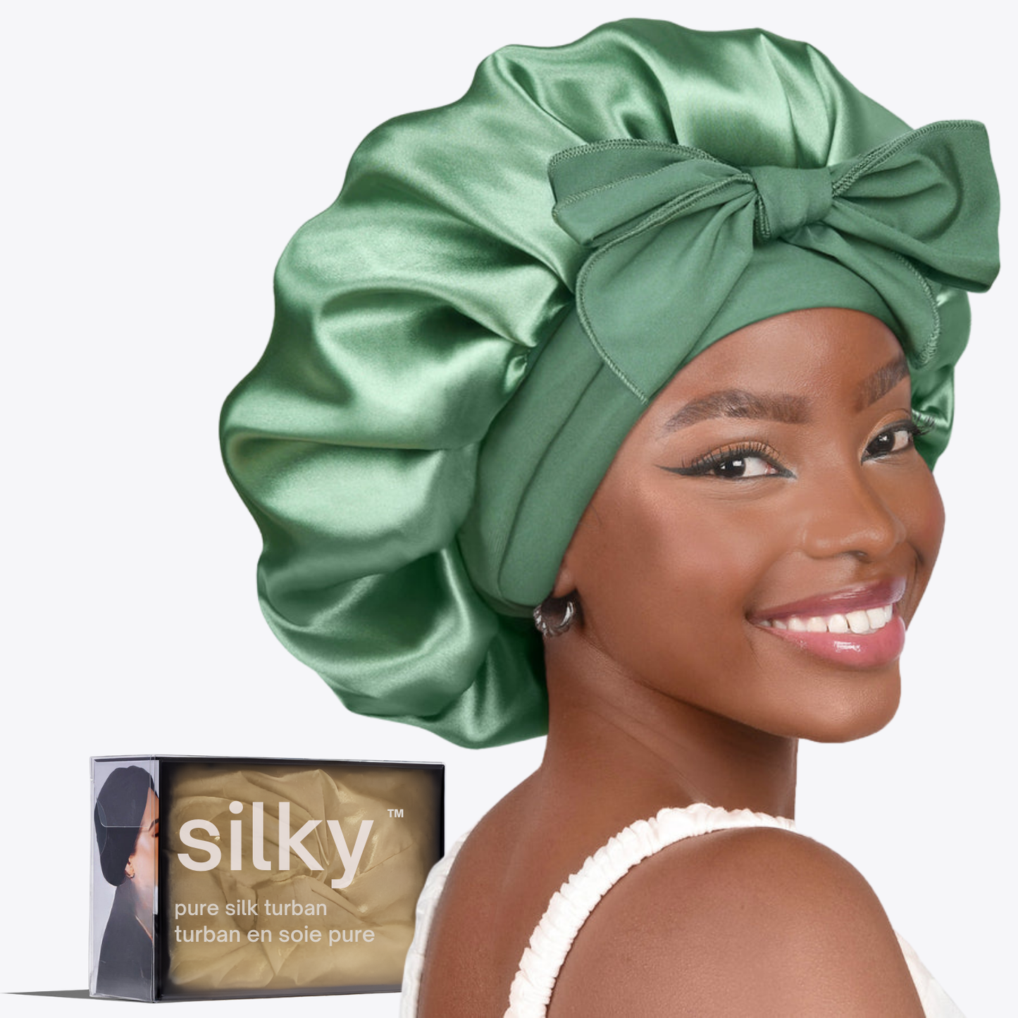 Silky® Night Time Bonnet