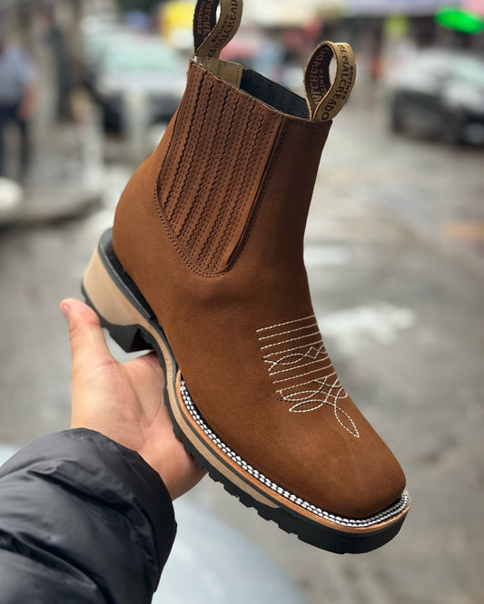 Bronco Leather Boots (Low Stock)