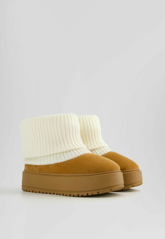 Uggs With Built-In Sock Warmers