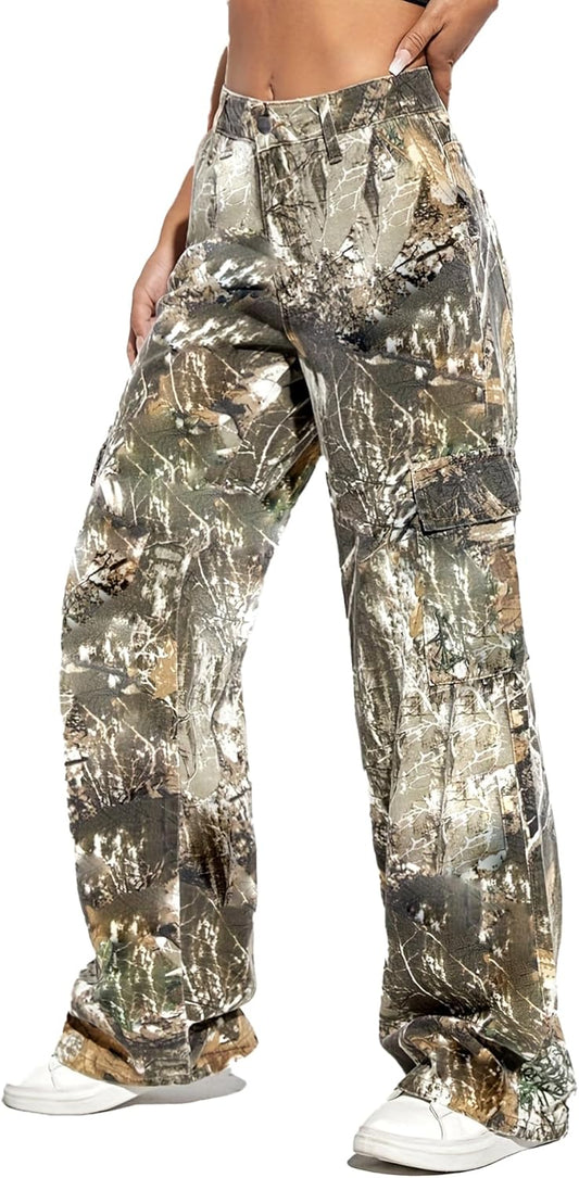 Camo Cargo Pants