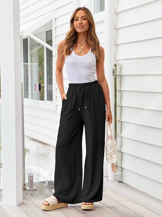 Mila's Linen Pants - Vavave