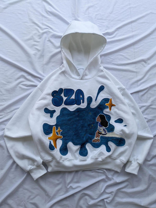 Emily's Baby Blue Hoodie