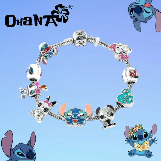 STITCH Charm Bracelet