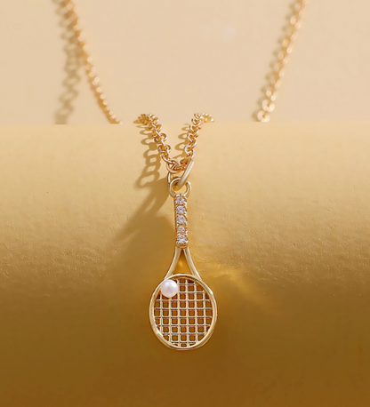 Tennis Stainless Steel Necklace