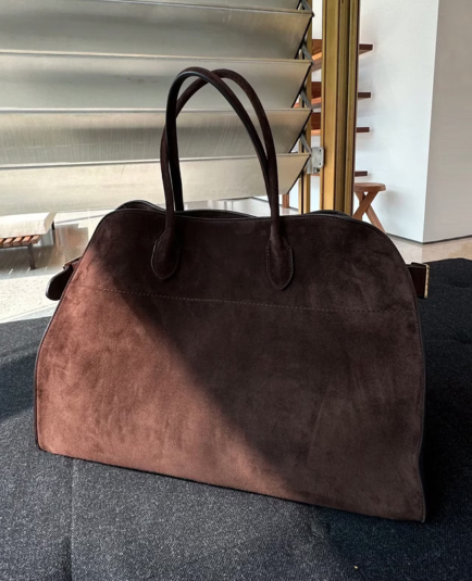 Tanya's Suede Bag